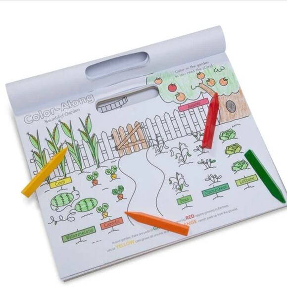 Playmats - Food Fun- Melissa and Doug  activity pls e mats - Picture 4 of 5